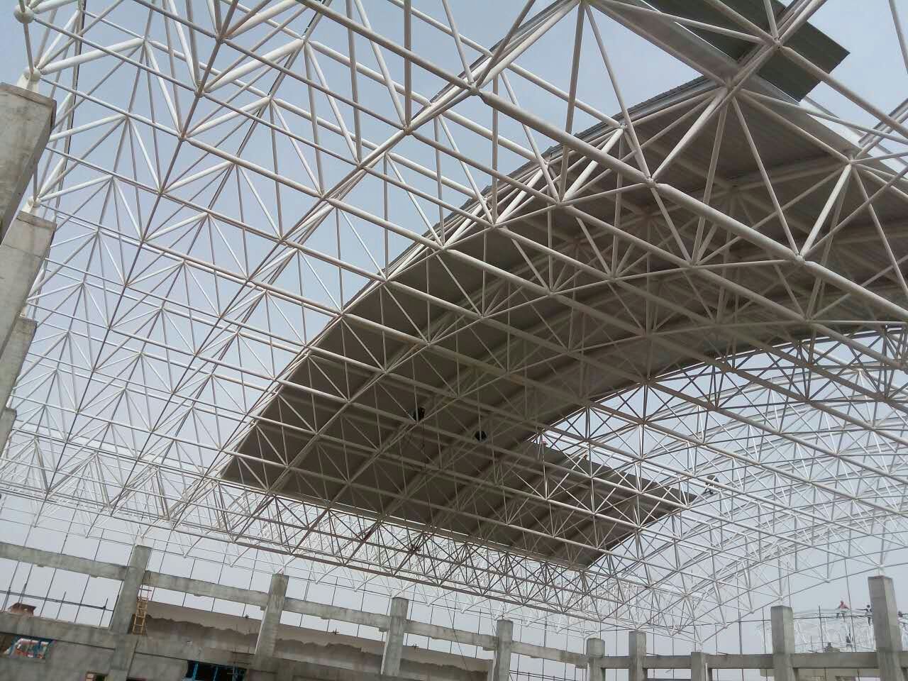喀什一汽网架