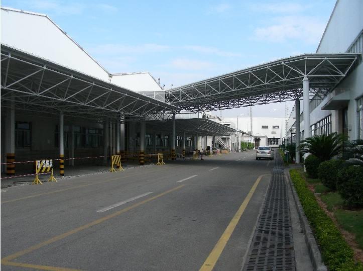 喀什网架公司为您分享干煤棚在后期的维护方法