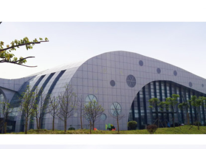 喀什会议中心外景网架工程
